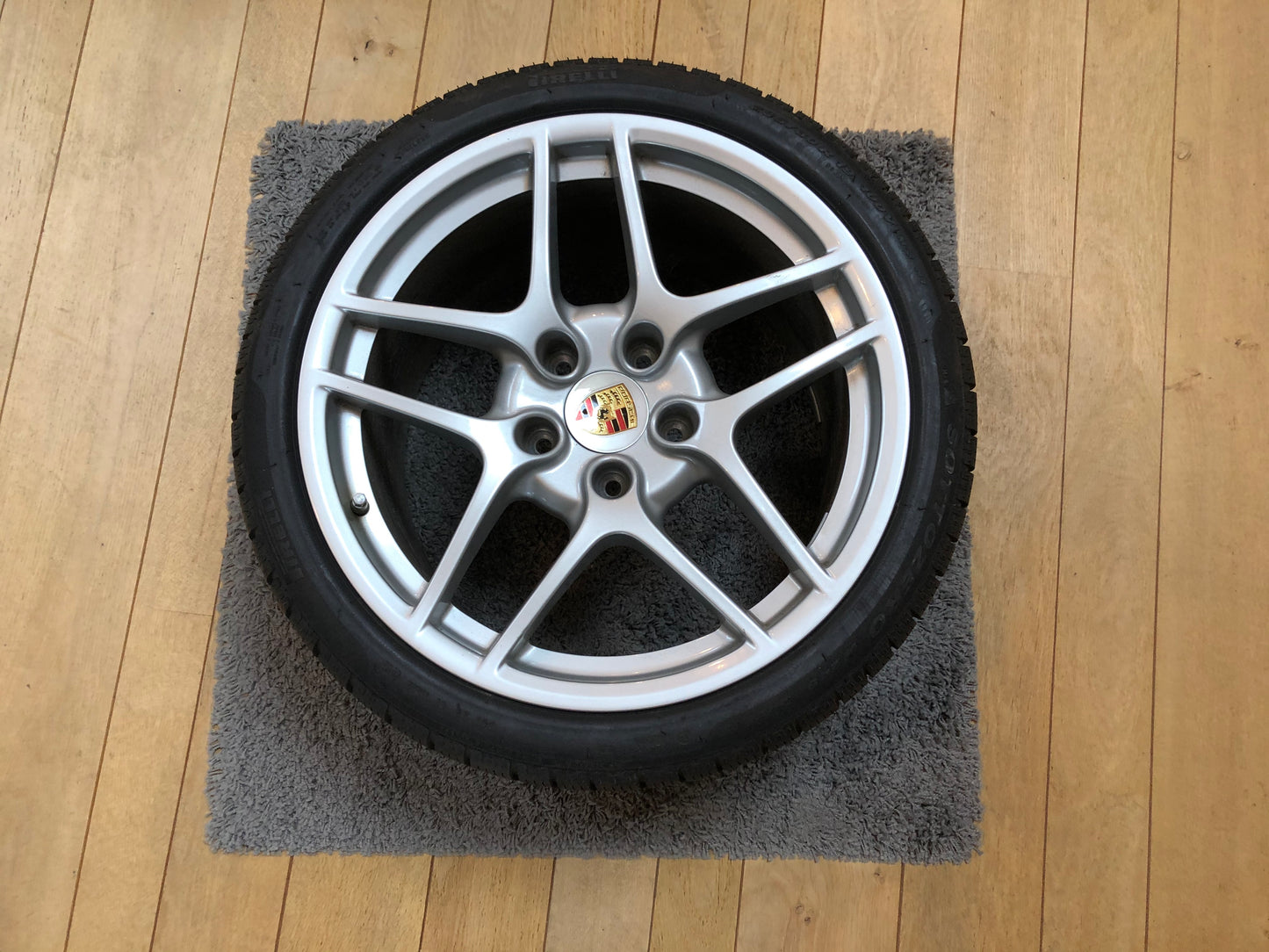 Jantes Porsche Carrera 4/4S 997.1/2