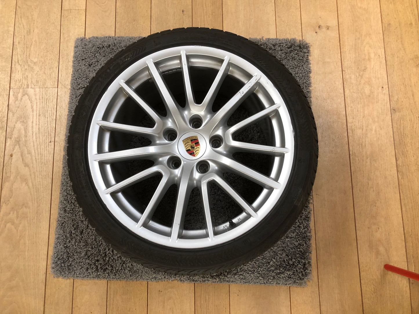 Jantes Porsche Carrera 4/4S 997.1/2
