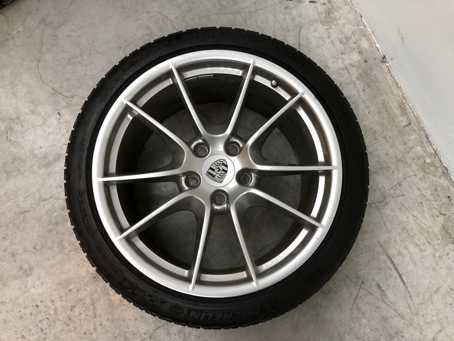 Jantes Porsche Carrera 991 4/4S GTS/4GTS