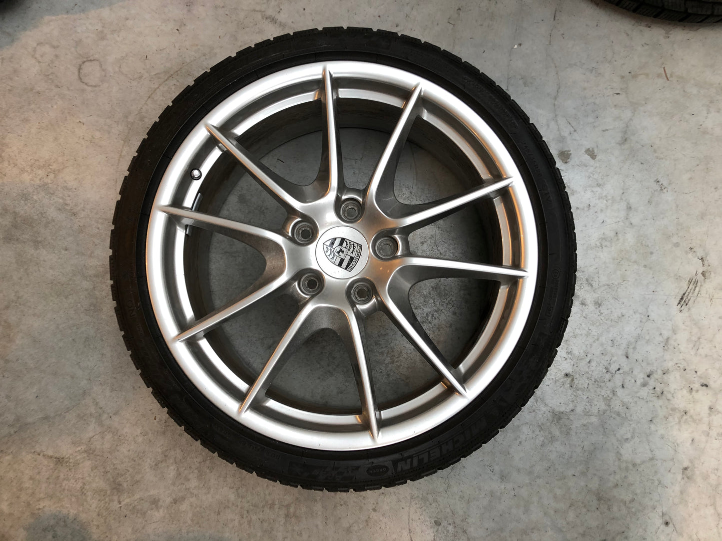 Jantes Porsche Carrera 991 4/4S GTS/4GTS