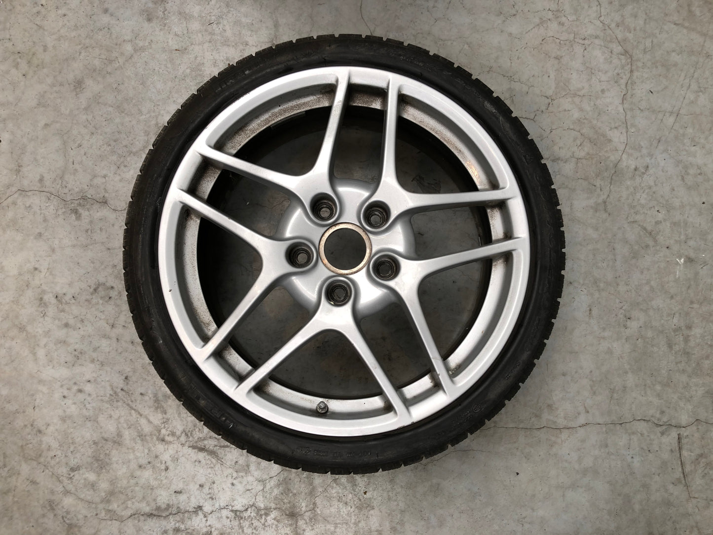 Jantes Porsche Carrera 4/4S 997.1/2