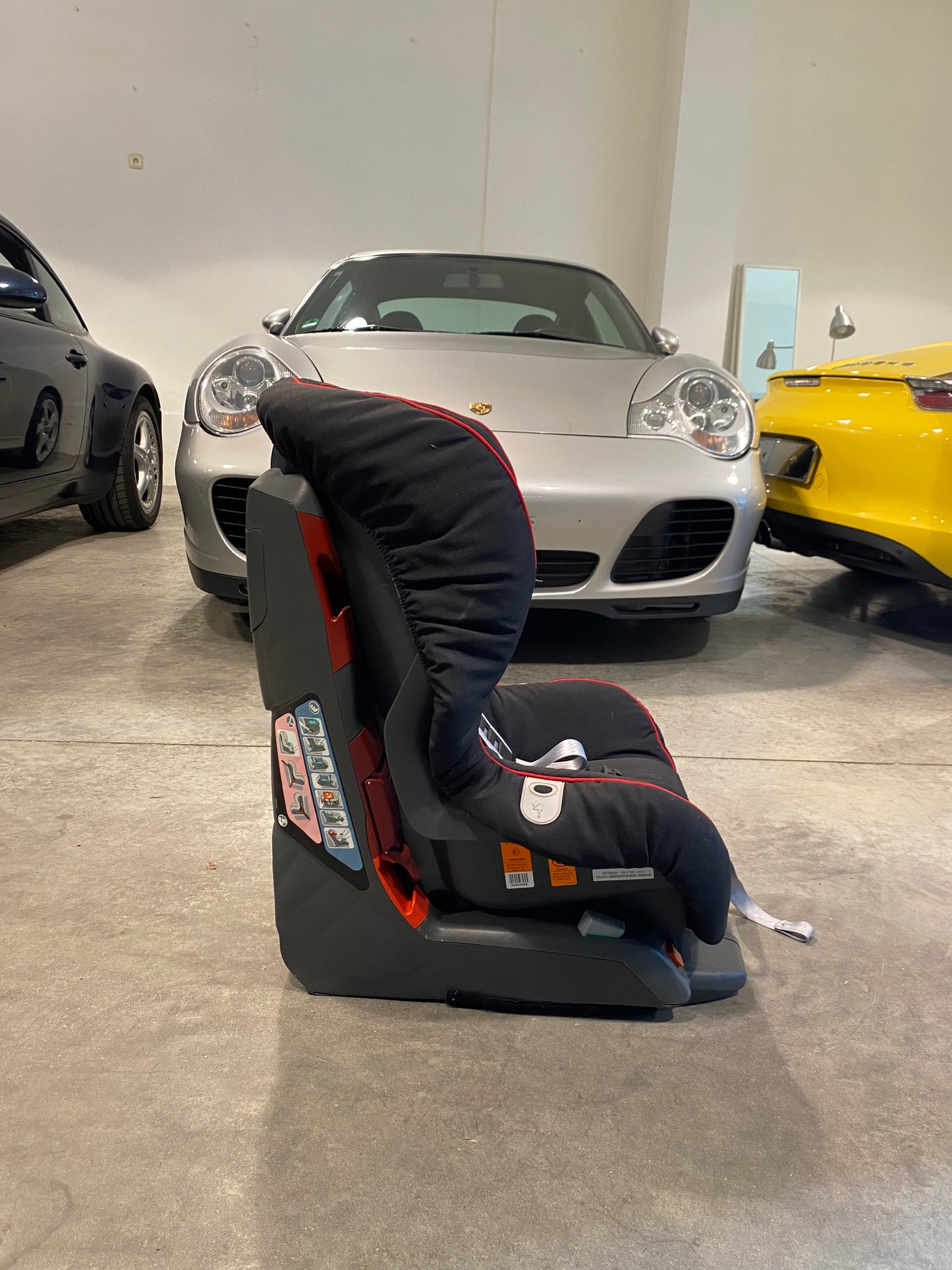 Siège bébé Porsche