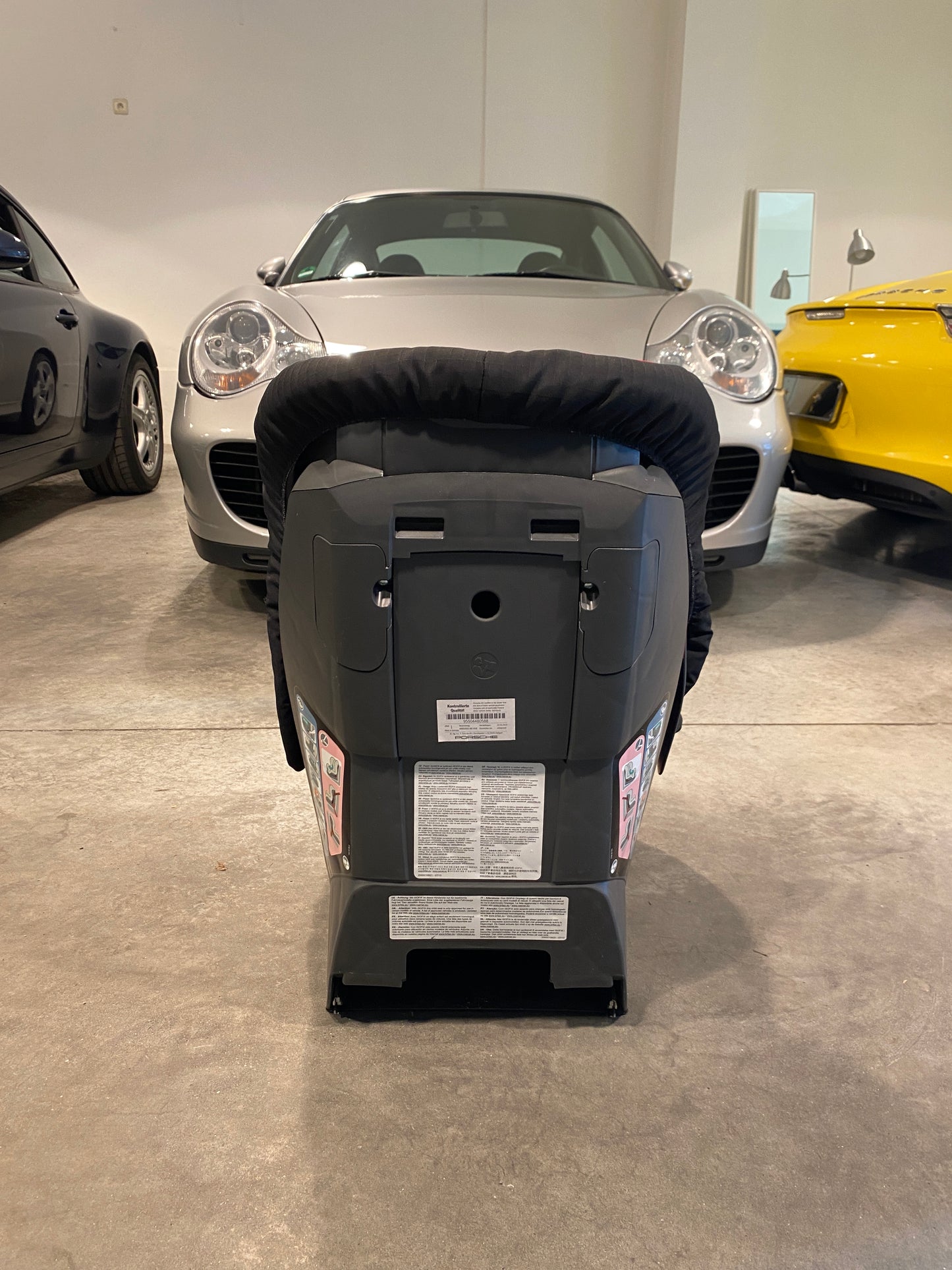 Siège bébé Porsche