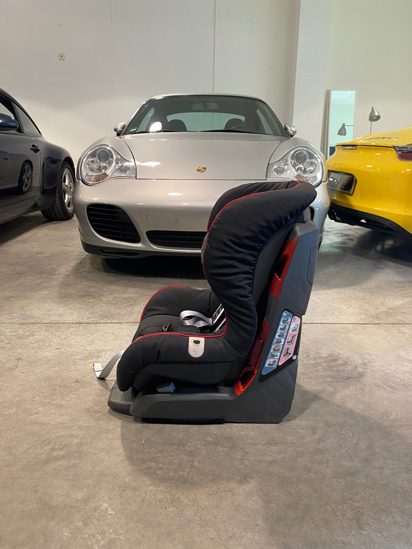 Siège bébé Porsche