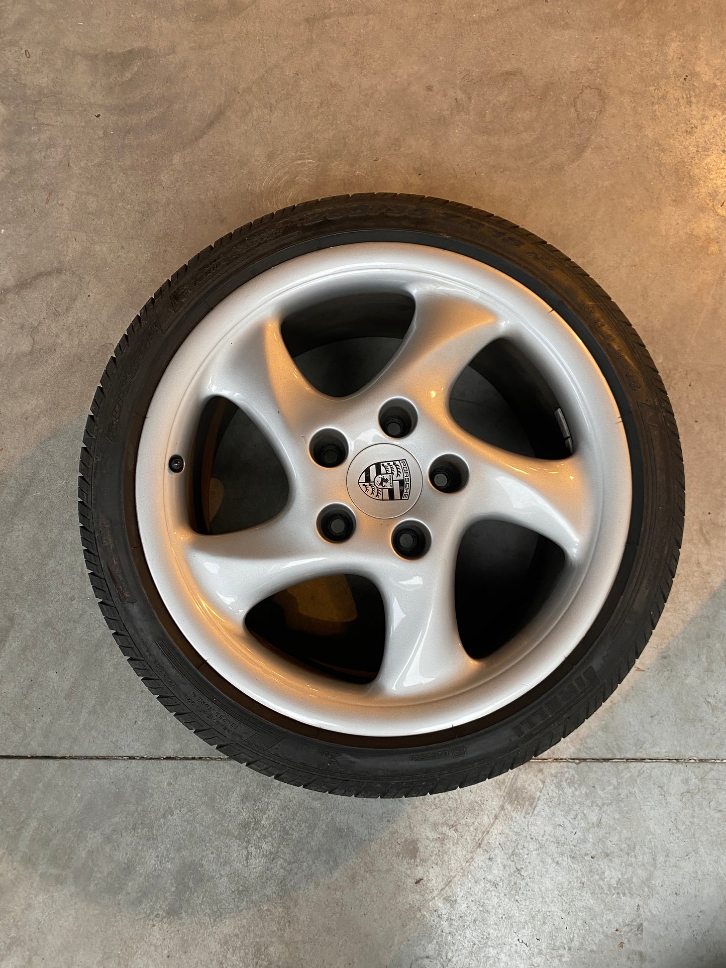 Jantes Porsche