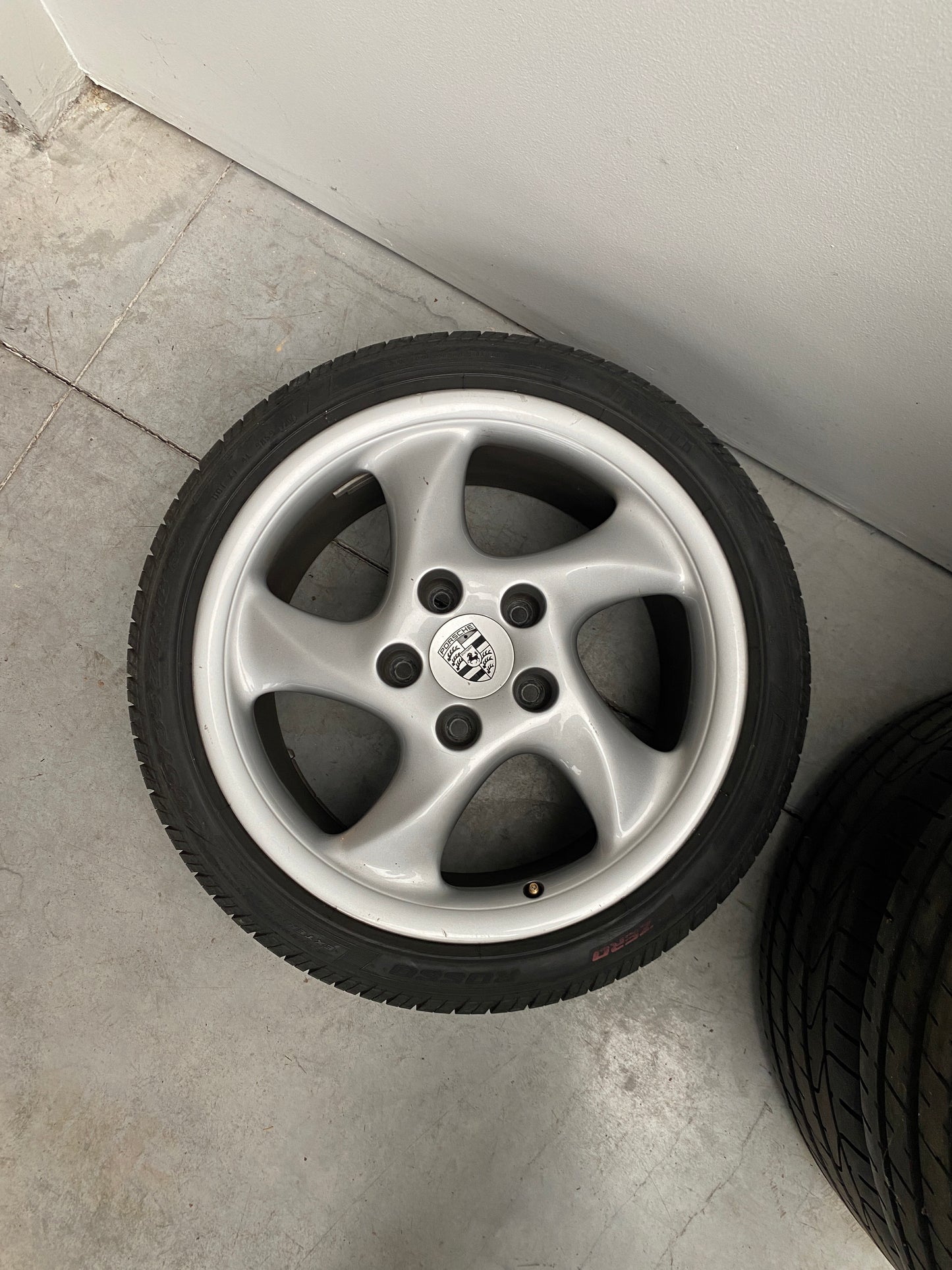 Jantes Porsche