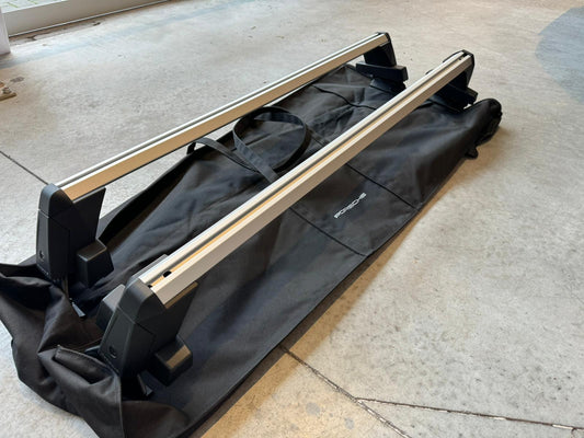 Porsche roof rack base system Panamera